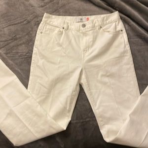 Worn Once - CAbi White Trouser Jean